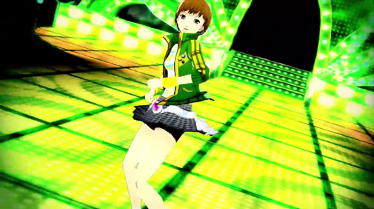 Persona 4 Dancing All Night Chie 