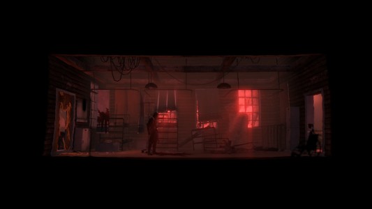 DeadLight ambiance rouge sang