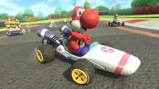 Mario Kart 8 DLC 