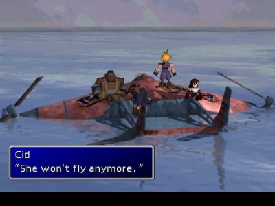 Final Fantasy VII dialogue
