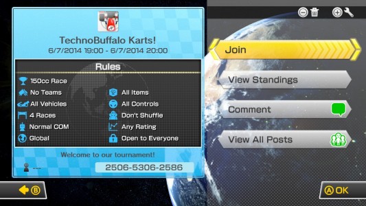 Mario Kart 8 online