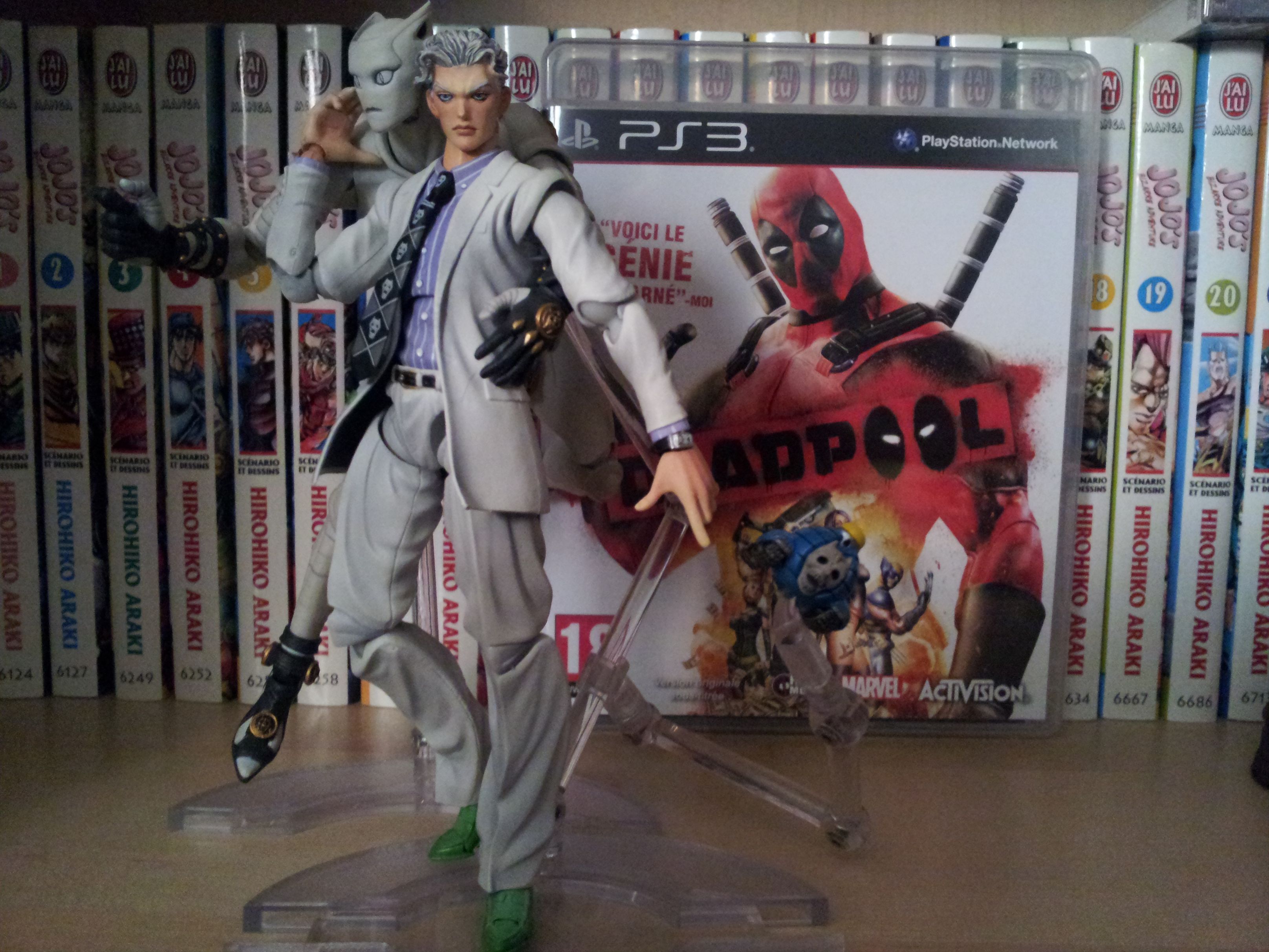 Achat S.A.S Kira Yoshikage Deadpool PS3 Band of Geeks (1)