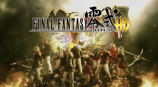 Final Fantasy Type 0 HD Logo