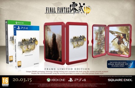 Final Fantasy Type 0 HD Frame