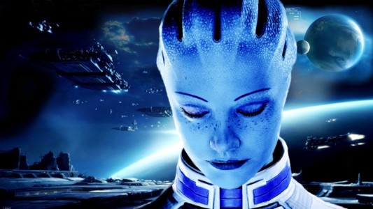 Mass Effect 2 Liara