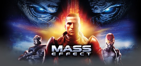Mass Effect Cover