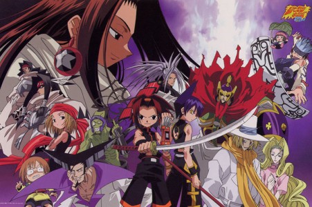 Shaman King personnages