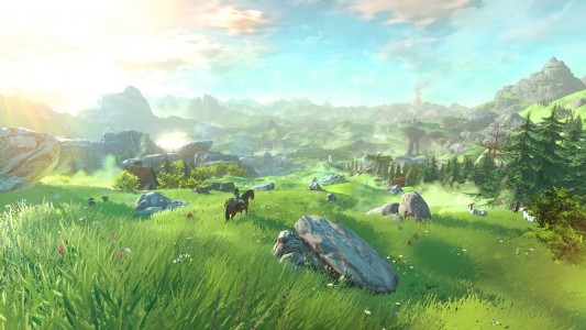 Wii U Zelda 