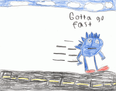 gotta go fast sanic Awesome Games Done Quick