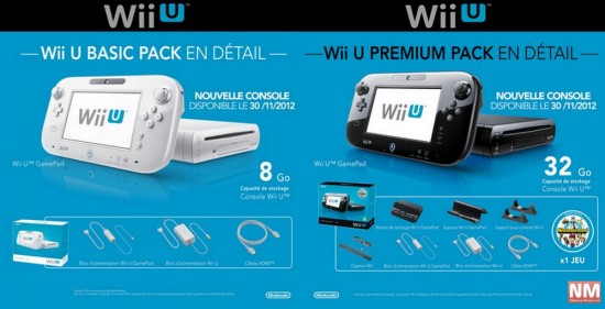 Dématérialisation Wii U