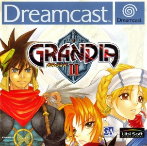 Grandia II jaquette Dreamcast