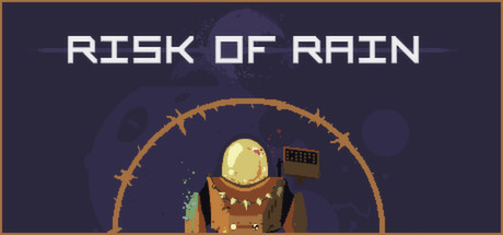 Risk of Rain logo commando