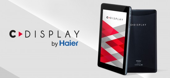 [Achat] Tablette 7" Cdisplay Haier Band of Geeks (1)