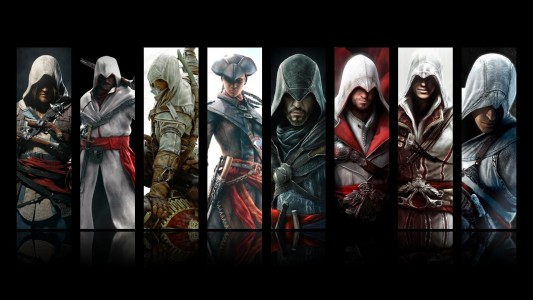 Jeux à saga Assassin's Creed personnages principaux