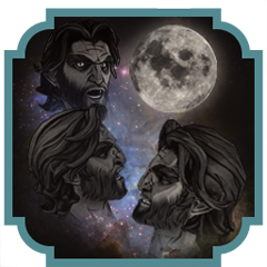 The wolf Among Us Band of Geeks Platinum Trophy Full moon