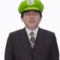 Satoru Iwata Luigi