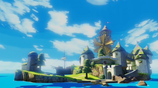 The Legend of Zelda Wind Waker Mercant'île