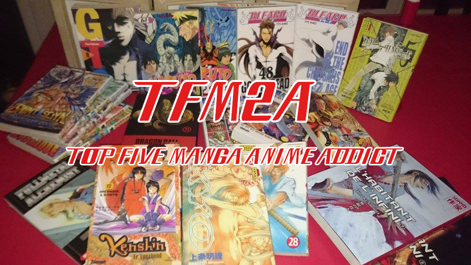 TFM2A collection de mangas