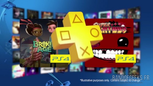 PlayStation Plus Octobre Band of Geeks