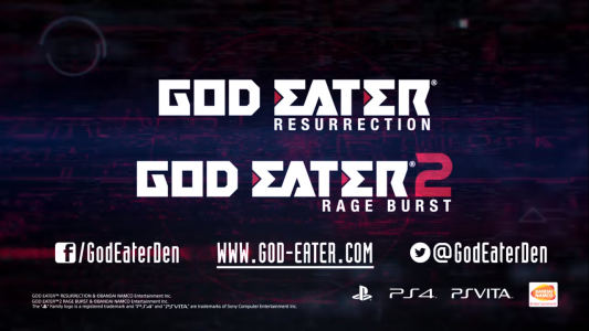 God Eater Resurrection God Eater 2 Rage Burst Actualité de la semaine Band of Geeks