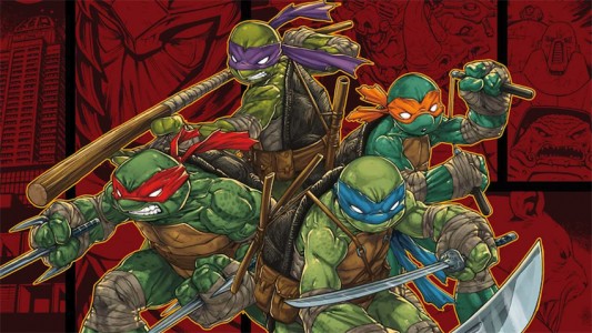 Platinum Games Teannage Mutant Ninja Turtles Mutants in Mahhanttan Artwork Actualité de la semaine Band of Geeks