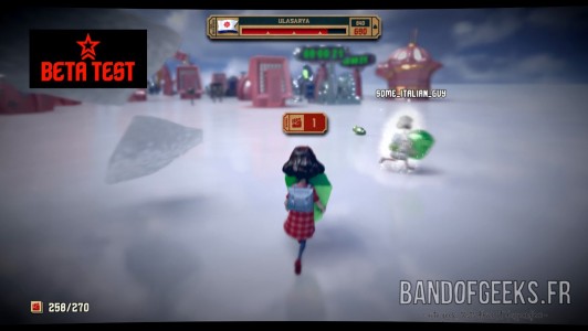 The Tomorrow Children Disparition Band of Geeks