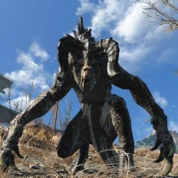 Fallout 4 Deathclaw griffemort Actualité de la semaine Band of Geeks