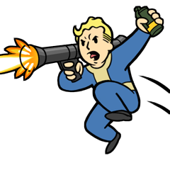 Fallout : New Vegas Band of Geeks Trophée Bronze Pour l'amour d'une bombe