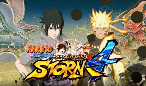 Naruto Shippuden Ultimate Ninja Storm 4 Titre Band of Geeks