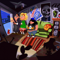 Day of the Tentacle Remastered Equipe Actualité de la Semaine Band of Geeks
