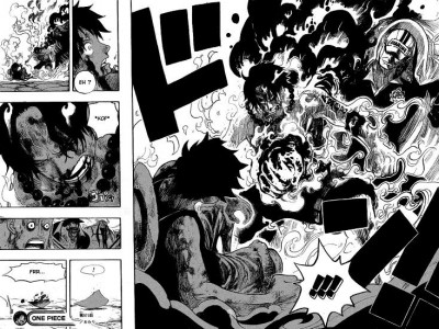 One Piece Ace est transpercé par Akainu sous les yeux de Luffy