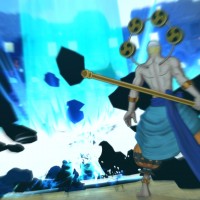 One Piece - Burning Blood Ener lance une attaque de foudre ultime