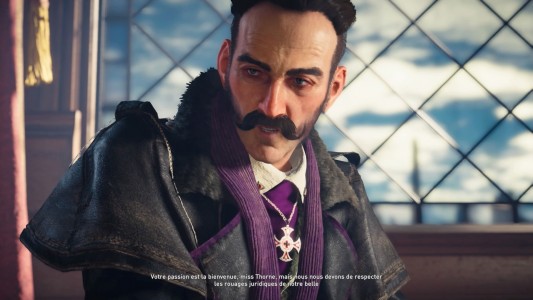 Assassin's Creed® Syndicate Crawford Starrick discute