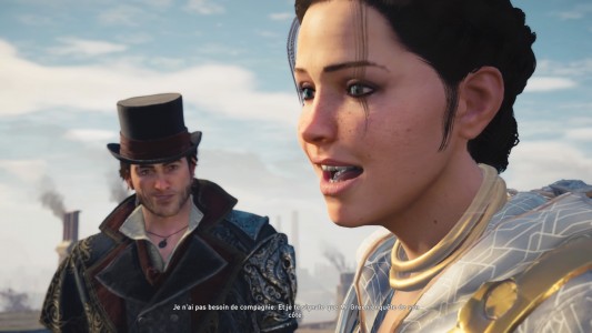 Assassin's Creed® Syndicate Evie et Jacob discutent