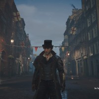 Assassin's Creed Syndicate Jacob se balade dans les rues de Londres