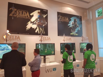 Stand Zelda Breath of the Wild Band of Geeks
