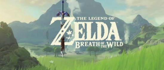 The Legend of Zelda Breath of the Wild logo