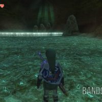 The Legend of Zelda - Twilight Princess HD Link dans la source de Lanelle