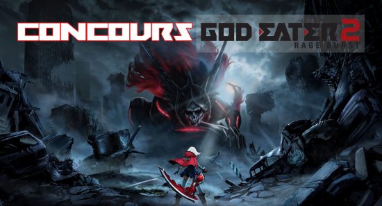 Facebook God Eater 2 Rage Burst Concours Bandai Namco Band of Geeks