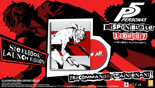 Persona 5 Steelbook Edition Band of Geeks