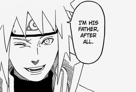 Naruto Minato Namikaze dit qu'il est le père de Naruto