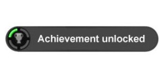 Succès Xbox 360 Achievement unlocked