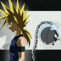 Mär Babbo et Ginta de profil dans la version animée
