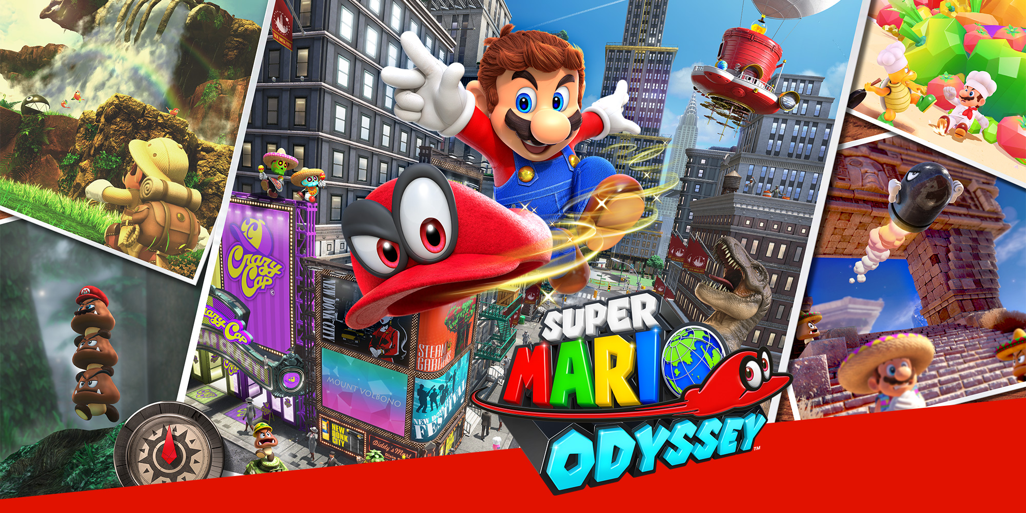 Super Mario Odyssey wallpaper