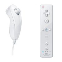 Wii nunchuk et Wiimote