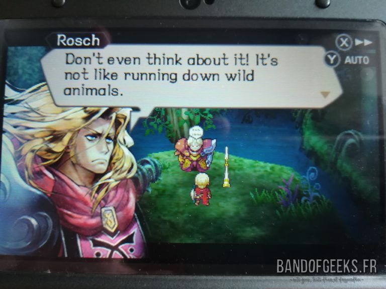 Radiant Historia Perfect Chronology Test