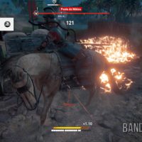 Assassin's Creed Origins Bayek à cheval