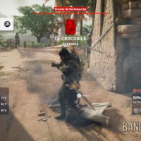 Assassin's Creed Origins Bayek a tué le Crocodile