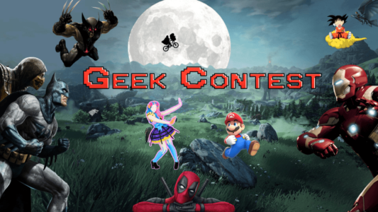 Geek Contest Logo