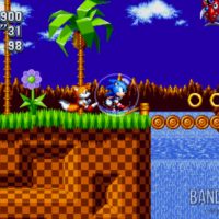 Sonic Mania Plus Sonic dans une bulle